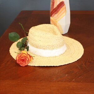 Barney's New York Straw Hat